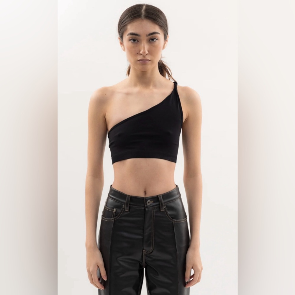 Helmut Lang Asymmetrical Twist Bra